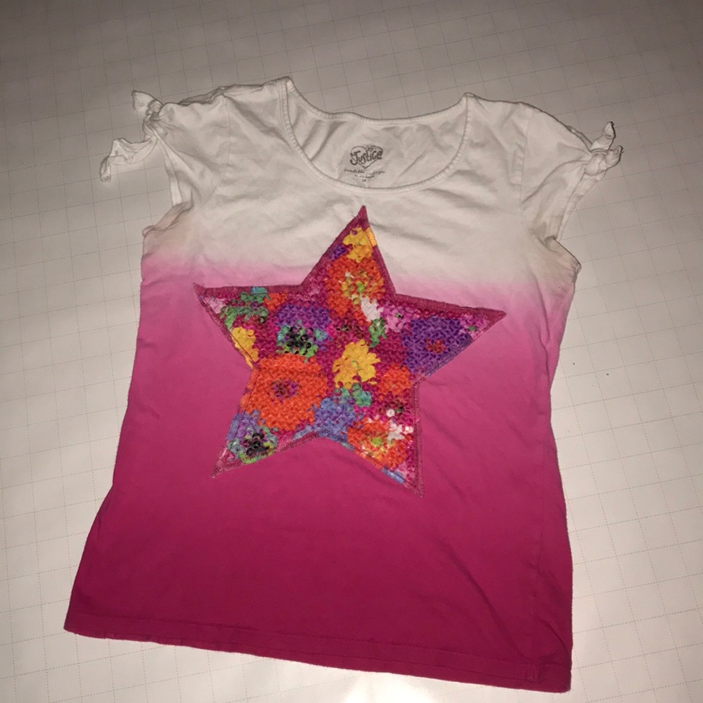 Ombré detailed shirt